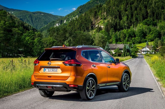 Nissan X-Trail 2017 - posterior Nissan X-Trail 2017 - posterior