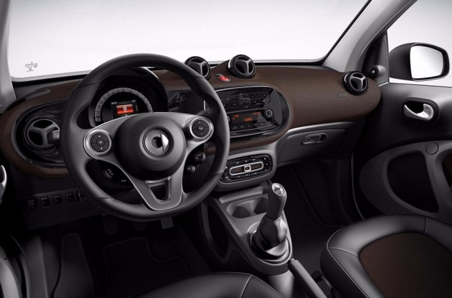 Smart ForTwo Coupé Perfect - interior Smart ForTwo Coupé Perfect - interior