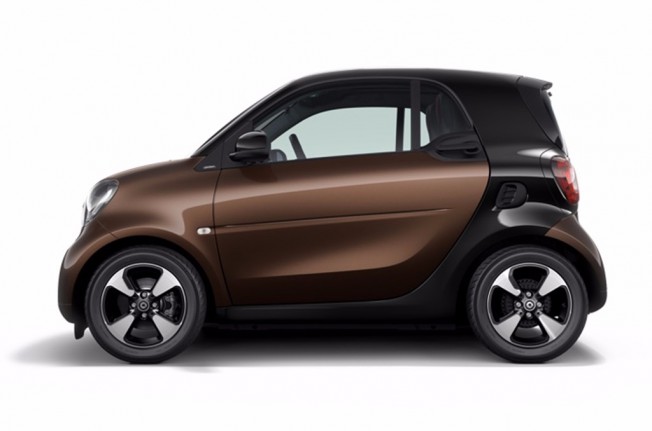 Smart ForTwo Coupé Perfect Smart ForTwo Coupé Perfect