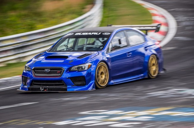 Subaru WRX STI Type RA NBR Special Subaru WRX STI Type RA NBR Special