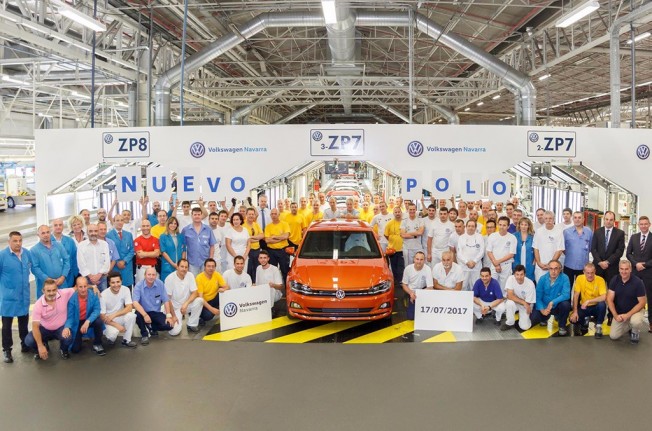 Volkswagen Polo 2018 - producción Volkswagen Polo 2018 - producción