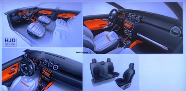 Dacia Duster 2018 - interior Dacia Duster 2018 - interior