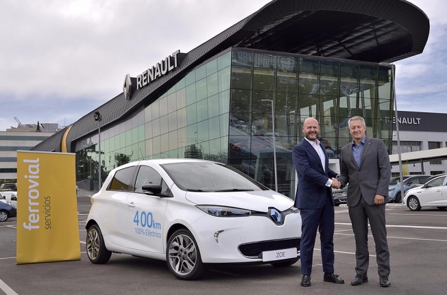 Renault y Ferrovial - servicio de carsharing de Madrid Renault y Ferrovial - servicio de carsharing de Madrid