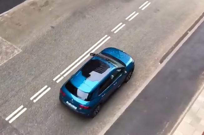 Citroën C4 Cactus 2018 - foto espía Citroën C4 Cactus 2018 - foto espía