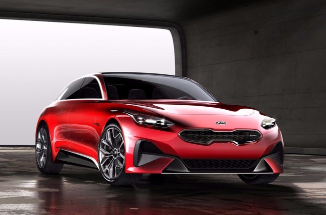 Kia Proceed Concept Kia Proceed Concept