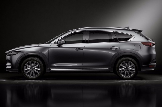Mazda CX-8 2018 - lateral Mazda CX-8 2018 - lateral