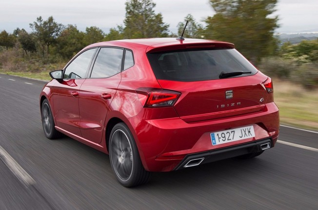 SEAT Ibiza FR 2017 - posterior SEAT Ibiza FR 2017 - posterior