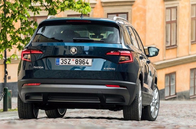 Skoda Karoq - posterior Skoda Karoq - posterior