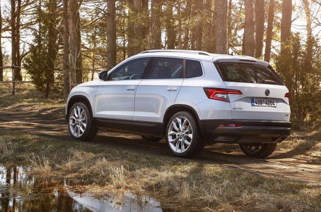 Skoda Karoq - posterior Skoda Karoq - posterior