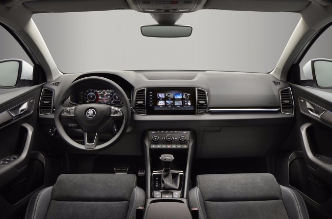 Skoda Karoq - interior Skoda Karoq - interior