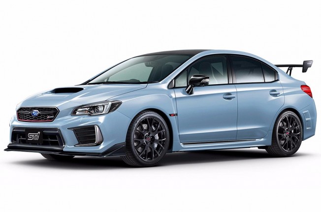 Subaru WRX STI S208 Subaru WRX STI S208