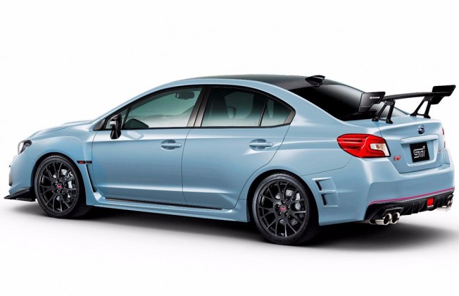 Subaru WRX STI S208 - posterior Subaru WRX STI S208 - posterior