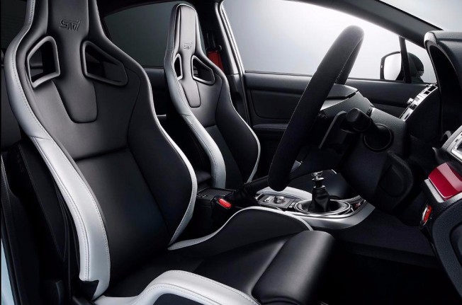 Subaru WRX STI S208 - interior Subaru WRX STI S208 - interior