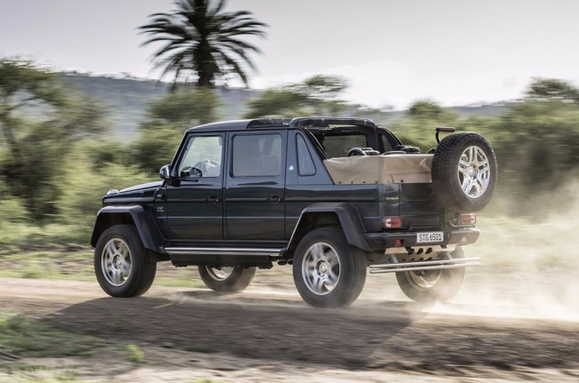 Mercedes-Maybach G 650 Landaulet Mercedes-Maybach G 650 Landaulet