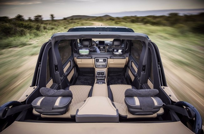 Mercedes-Maybach G 650 Landaulet Mercedes-Maybach G 650 Landaulet