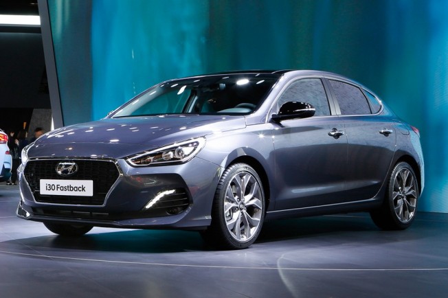 Hyundai i30 Fastback - Salón de Frankfurt 2017 Hyundai i30 Fastback - Salón de Frankfurt 2017