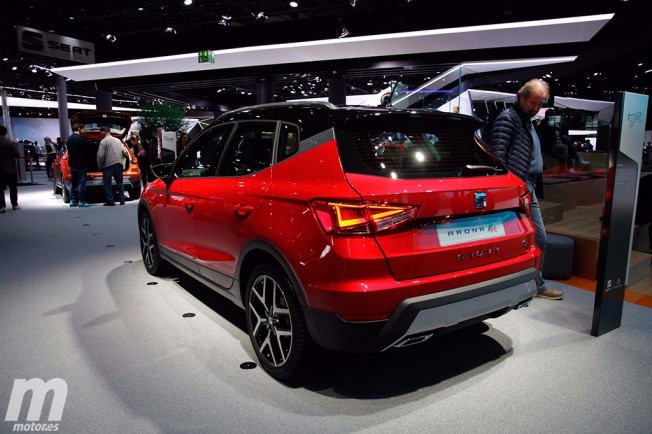SEAT Arona - Salón de Frankfurt 2017 SEAT Arona - Salón de Frankfurt 2017