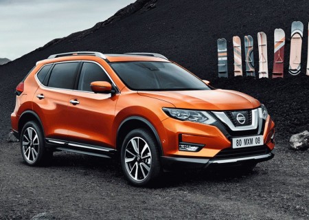 No hagas planes para el fin de semana sin contar con el Nissan X-Trail...