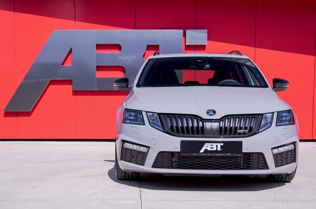 ABT Skoda Octavia Combi RS - frontal ABT Skoda Octavia Combi RS - frontal