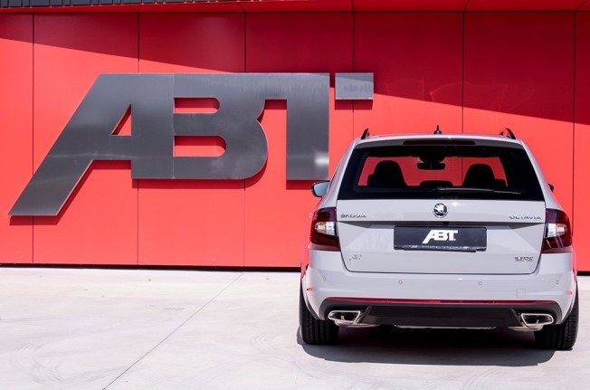 ABT Skoda Octavia Combi RS - posterior ABT Skoda Octavia Combi RS - posterior