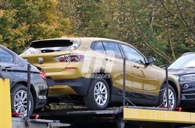 BMW X2 2018 - foto espía posterior BMW X2 2018 - foto espía posterior
