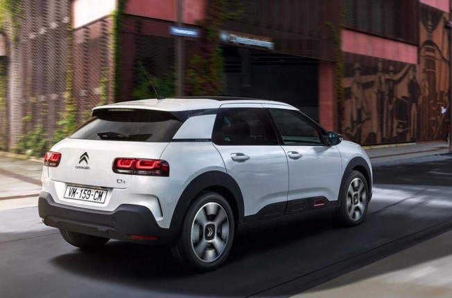 Citroën C4 Cactus 2018 - posterior Citroën C4 Cactus 2018 - posterior