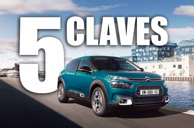 Las 5 claves del Citroën C4 Cactus 2018 Las 5 claves del Citroën C4 Cactus 2018