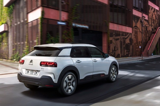 Citroën C4 Cactus 2018 - posterior Citroën C4 Cactus 2018 - posterior