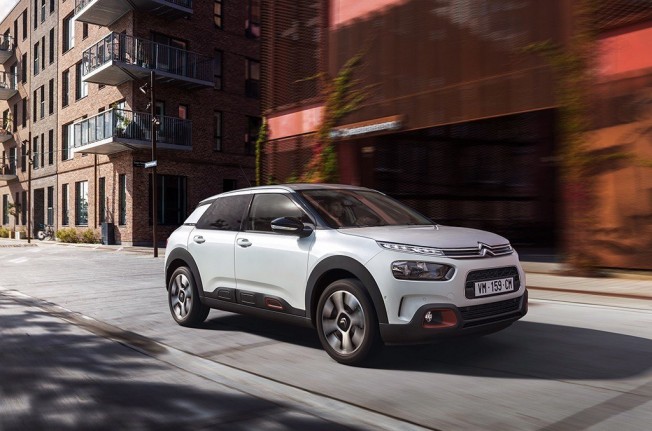 Citroën C4 Cactus 2018 Citroën C4 Cactus 2018