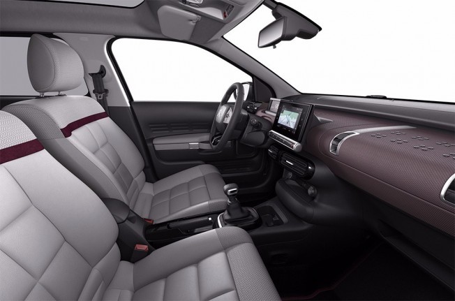 Citroën C4 Cactus 2018 - interior Citroën C4 Cactus 2018 - interior