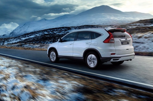 Honda CR-V Lifestyle Plus - posterior Honda CR-V Lifestyle Plus - posterior