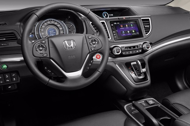 Honda CR-V Lifestyle Plus - interior Honda CR-V Lifestyle Plus - interior