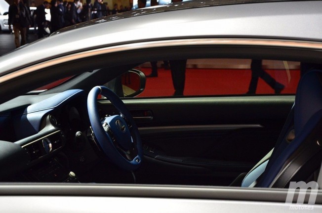 Lexus RC F 10th Anniversary - interior Lexus RC F 10th Anniversary - interior