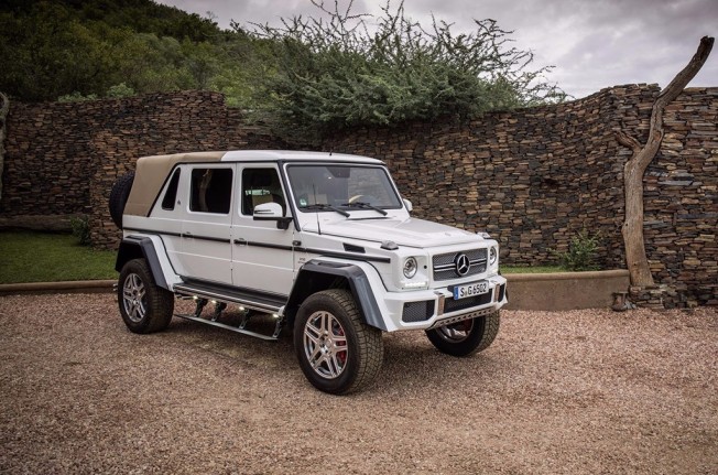 Mercedes-Maybach G 650 Landaulet Mercedes-Maybach G 650 Landaulet