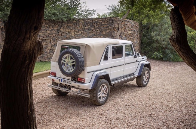 Mercedes-Maybach G 650 Landaulet - posterior Mercedes-Maybach G 650 Landaulet - posterior