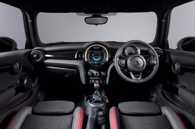 MINI 1499 GT - interior MINI 1499 GT - interior