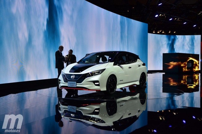 Nissan Leaf Nismo Concept Nissan Leaf Nismo Concept