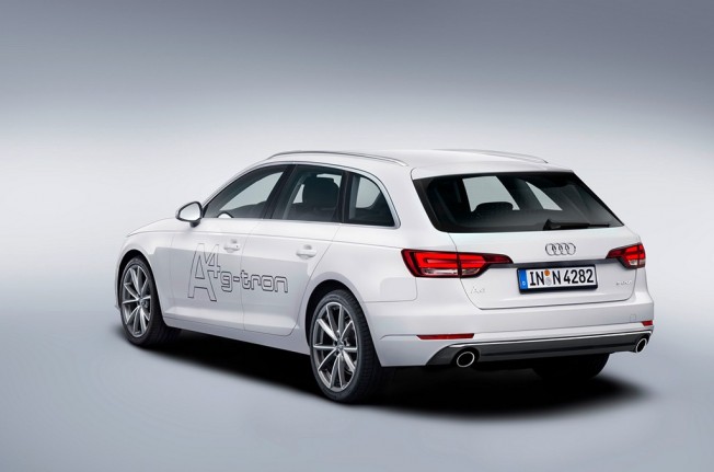 Audi A4 Avant g-tron - posterior Audi A4 Avant g-tron - posterior