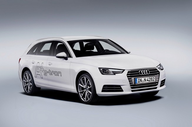 Audi A4 Avant g-tron Audi A4 Avant g-tron
