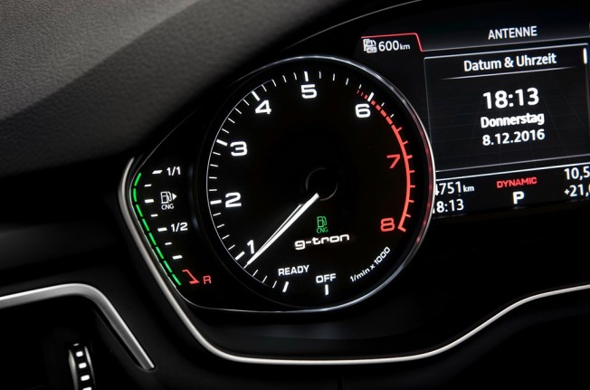 Audi A4 Avant g-tron - interior Audi A4 Avant g-tron - interior