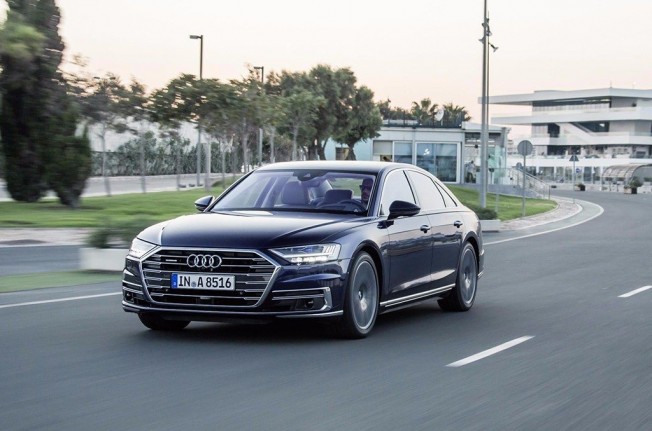 Audi A8 2018 Audi A8 2018