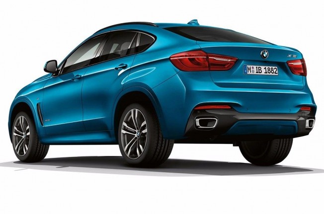 BMW X6 M Sport Edition - posterior BMW X6 M Sport Edition - posterior