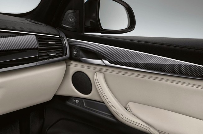 BMW X6 M Sport Edition - interior BMW X6 M Sport Edition - interior