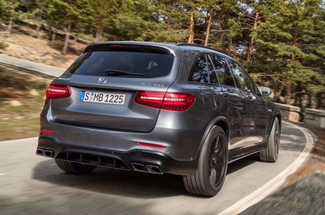 Mercedes-AMG GLC 63 S 4MATIC+ - posterior Mercedes-AMG GLC 63 S 4MATIC+ - posterior