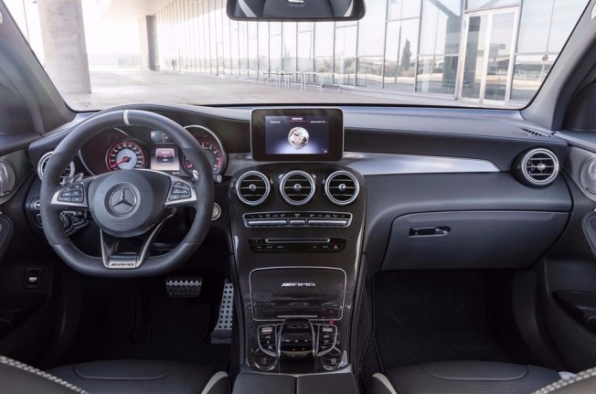 Mercedes-AMG GLC 63 S 4MATIC+ - interior Mercedes-AMG GLC 63 S 4MATIC+ - interior