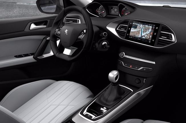 Peugeot 308 - interior Peugeot 308 - interior