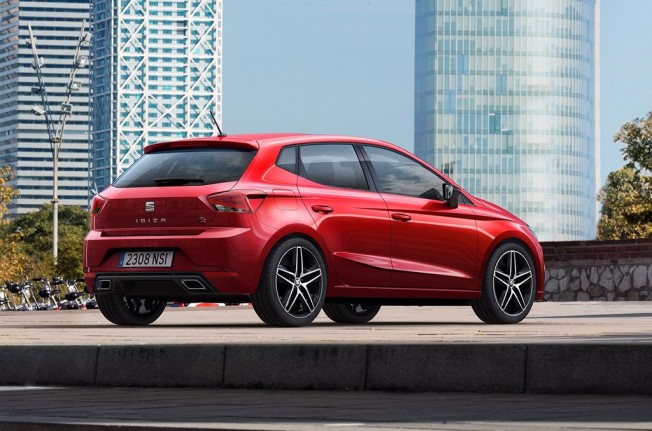 SEAT Ibiza 1.6 TDI - posterior SEAT Ibiza 1.6 TDI - posterior