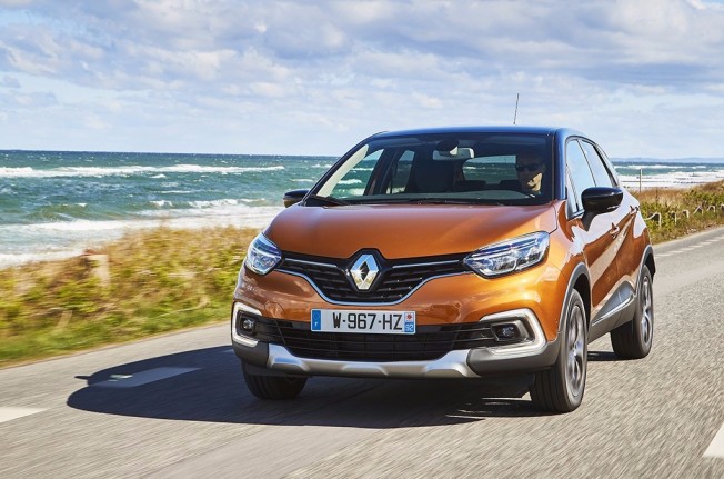 Renault Captur 2017 Renault Captur 2017