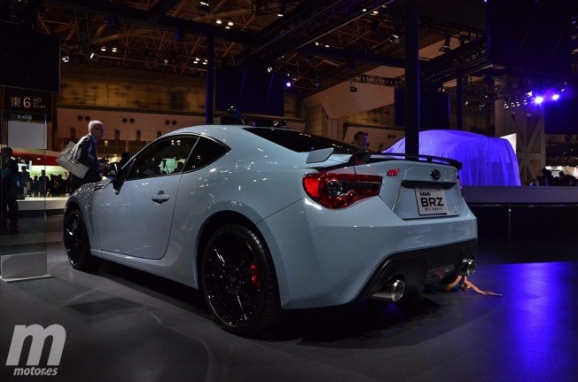 Subaru BRZ STI Sport - posterior Subaru BRZ STI Sport - posterior