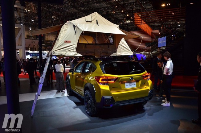Subaru XV Fun Adventure Concept - posterior Subaru XV Fun Adventure Concept - posterior